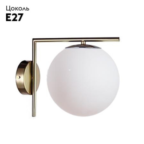 Бра Arte Lamp Bolla-Unica A1921AP-1AB