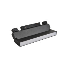 Трековый магнитный светильник Crystal Lux Space CLT 0.33 002 12W BL M3000K