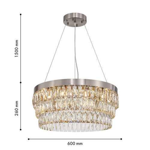 Подвесная люстра Favourite Magnitudo 4715-12P Подвесная люстра Favourite Magnitudo 4715-12P