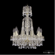 Подвесная люстра Bohemia Ivele Crystal 1410/10/141/XL-58 G V0300