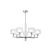 Люстра на штанге Crystal Lux MAESTRO SP-PL7 CHROME