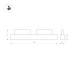 Трековый магнитный светильник Arlight MAG-ORIENT-FLAT-L690-24W Day4000 (BK, 100 deg, 48V, DALI) (IP20 Металл) 035568(1)