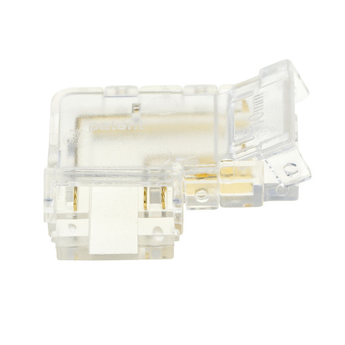 Соединитель угловой 10мм для CCT COB ленты шириной 8 мм Feron LD174 52005