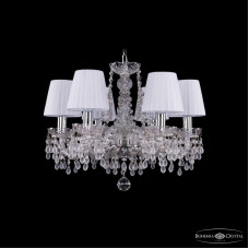 Подвесная люстра Bohemia Ivele Crystal 1410/6/160 Ni V0300 SH2