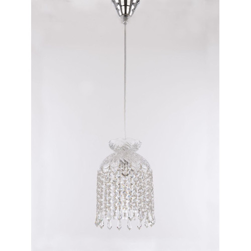 Подвесной светильник Bohemia Ivele Crystal 14781P/16 Ni Drops Подвесной светильник Bohemia Ivele Crystal 14781P/16 Ni Drops