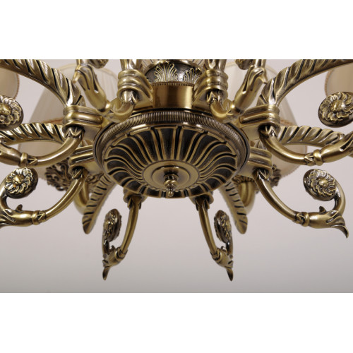 Подвесная люстра Abrasax Sylvia L.8110-8BR SHADE