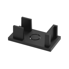 Заглушка для магнитного шинопровода (2 шт.) Crystal Lux CLT 0.206 06 BL