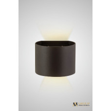 Настенный светильник AM Group AM116-2X3W COFFEE