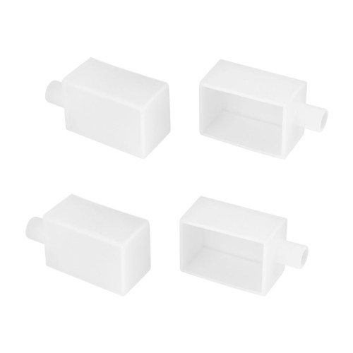 Заглушка Arlight WPH-FLEX-3020-90 WHITE с отверстием (Пластик) 062647