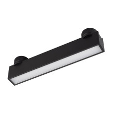 Трековый светильник Arlight ART-INBELT-FLAT-L210-8W Day4000-MIX (BK, 90 deg, 48V, DALI) 051222