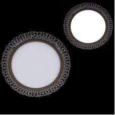 Встраиваемый светильник Reluce 52512-9.0-001RD LED12W CR