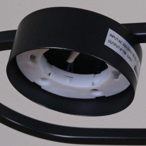 Подвесная люстра Reluce 02760-0.3-06 BK+WOOD GX53 Подвесная люстра Reluce 02760-0.3-06 BK+WOOD GX53