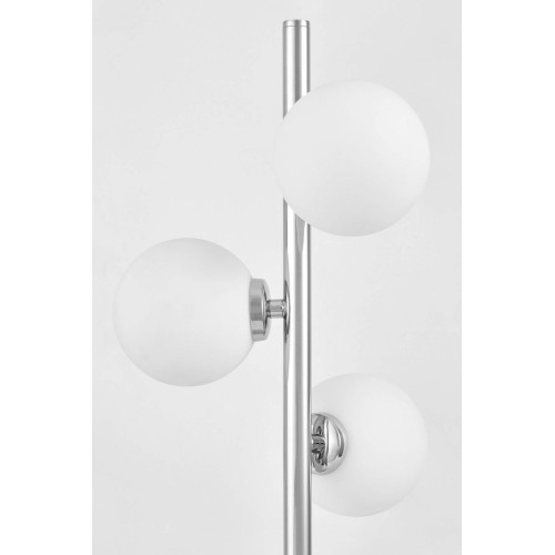 Настольная лампа Lumina Deco LDT 6033-3 CHR