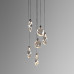 Подвесной светильник Delight Collection Colvin MT9176-6H pearl black