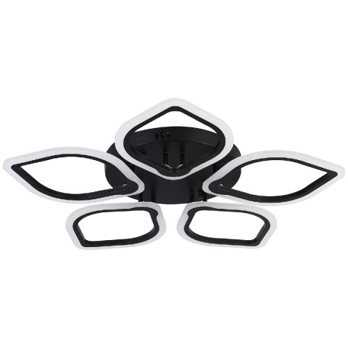 Потолочная люстра Natali Kovaltseva Real LED LAMPS 81200 BLACK