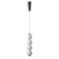 Подвесной светильник Crystal Lux Desi DESI SP4 CHROME/WHITE
