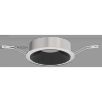 Рамка для встраиваемого светильника Yeelight Pro E+ (круглая белая) 10 штук в упаковке