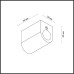 Крепление Odeon Light Corda 4399/40F