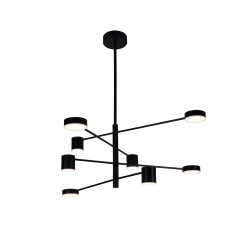 Люстра на штанге Kink Light Мекли 07650-8D,19(3000K)