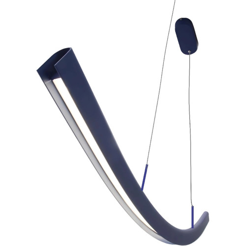 Подвесной светильник Mizi'en Slim MZ31505-1200A-blue