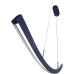 Подвесной светильник Mizi'en Slim MZ31505-1200A-blue