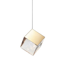 Подвесной светильник Delight Collection Pyrite 10301P/1 gold