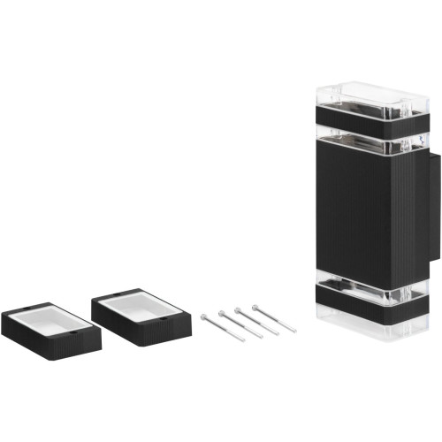 Уличный настенный светильник Эра Астрея GBW-101-BL-0310