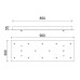 Основание потолочное 14L Mantra Modular Light Florones 9392
