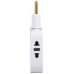 Разветвитель электрический Эра SPF-2-FL-USBC поворотный на 2 розетки + 2USB A+C 10А белый Б0069090