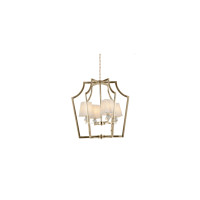 Подвесная люстра Lumina Deco Montero LDP 1249-4 GD+WT