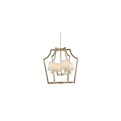 Подвесная люстра Lumina Deco Montero LDP 1249-4 GD+WT