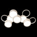 Потолочная люстра Loft IT Pin 10317/9 White