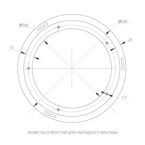Накладной светильник Arlight 022134(1) Накладной светильник Arlight 022134(1)