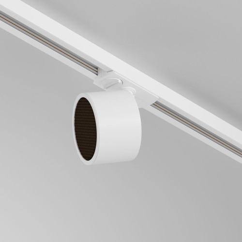 Трековый однофазный светильник Maytoni Glare TR225-1-GX53-W