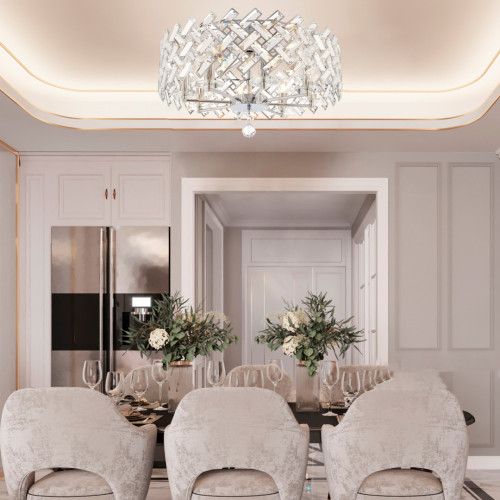 Потолочная люстра Arte Milano Sorrento 377019/8/50/570 CR