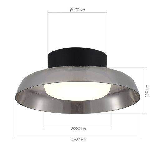 Потолочный светильник ST Luce Foray SL6019.412.01 Потолочный светильник ST Luce Foray SL6019.412.01