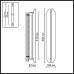Настенный светильник Odeon Light Hightech Brando 7173/12WL