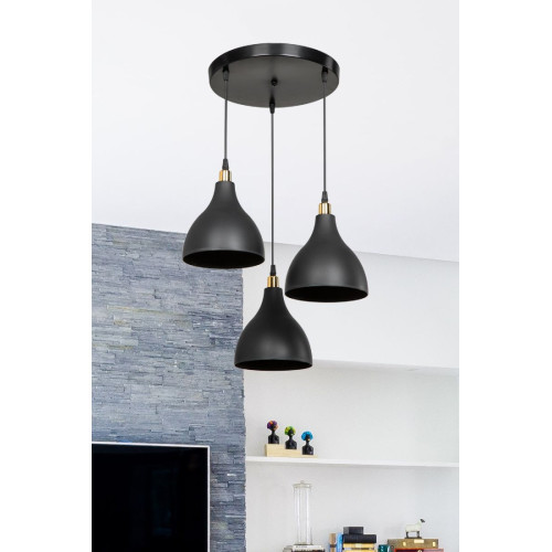 Подвесной светильник Toplight Marjory TL1615H-03BK
