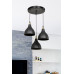 Подвесной светильник Toplight Marjory TL1615H-03BK