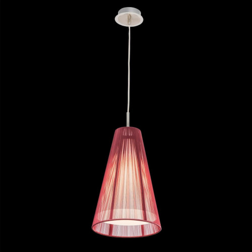 Подвесной светильник Citilux Бордовый CL936002