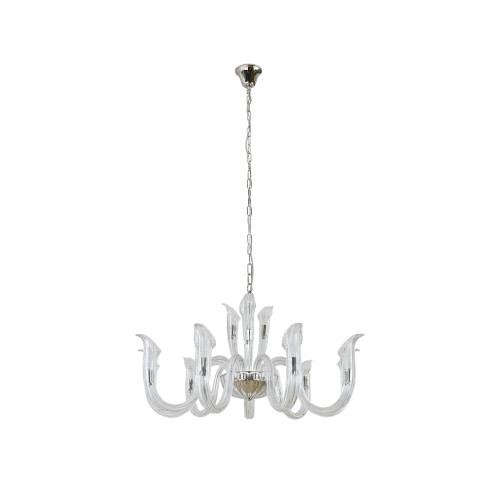Подвесная люстра Newport Lilia 3653+9/С nickel М0070746