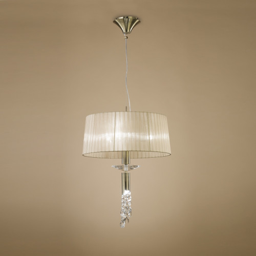 Подвесная люстра Mantra Tiffany Bronze 3878