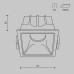 Встраиваемый светильник Maytoni Technical Alfa LED DL043-01-10W4K-SQ-WB