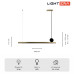 Подвесной светильник Lightera Manitoba LE111L-88GB WIFI COPPER