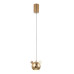 Подвесной светильник Crystal Lux AMIGO SP LED GOLD