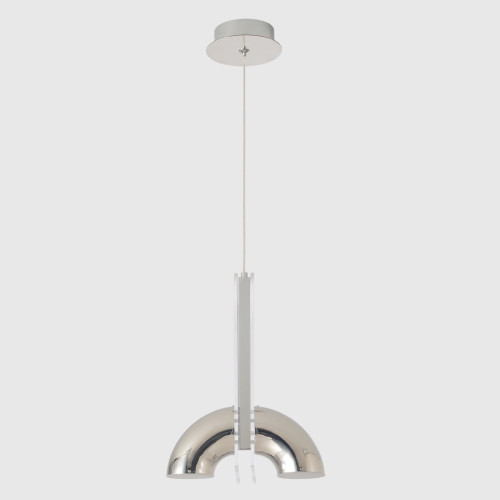 Подвесной светильник Crystal Lux ELEMENT SP12W LED CHROME Подвесной светильник Crystal Lux ELEMENT SP12W LED CHROME