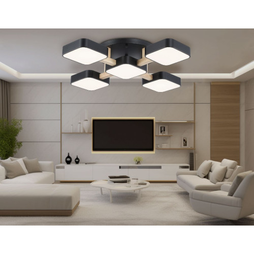 Потолочная люстра Ambrella Light Linetech Comfort FL4883