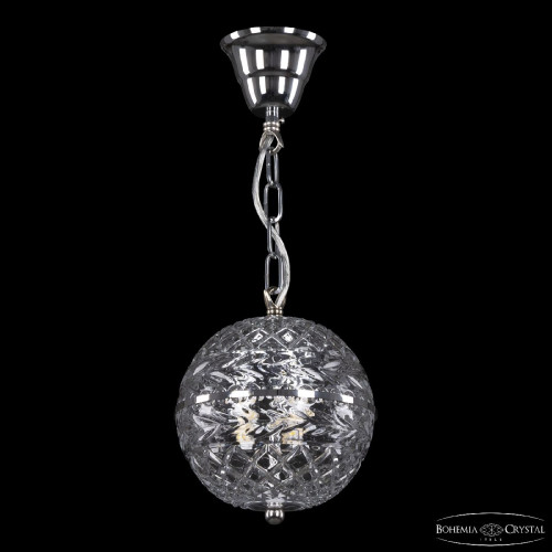 Подвесной светильник Bohemia Ivele Crystal 5479/17 Ni Clear/M-1F Подвесной светильник Bohemia Ivele Crystal 5479/17 Ni Clear/M-1F