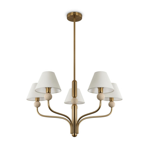 Люстра на штанге Freya Aurelia FR2058PL-05BS