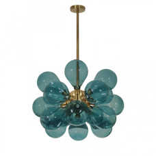 Люстра на штанге Loft IT Miracle 10130/18 Blue